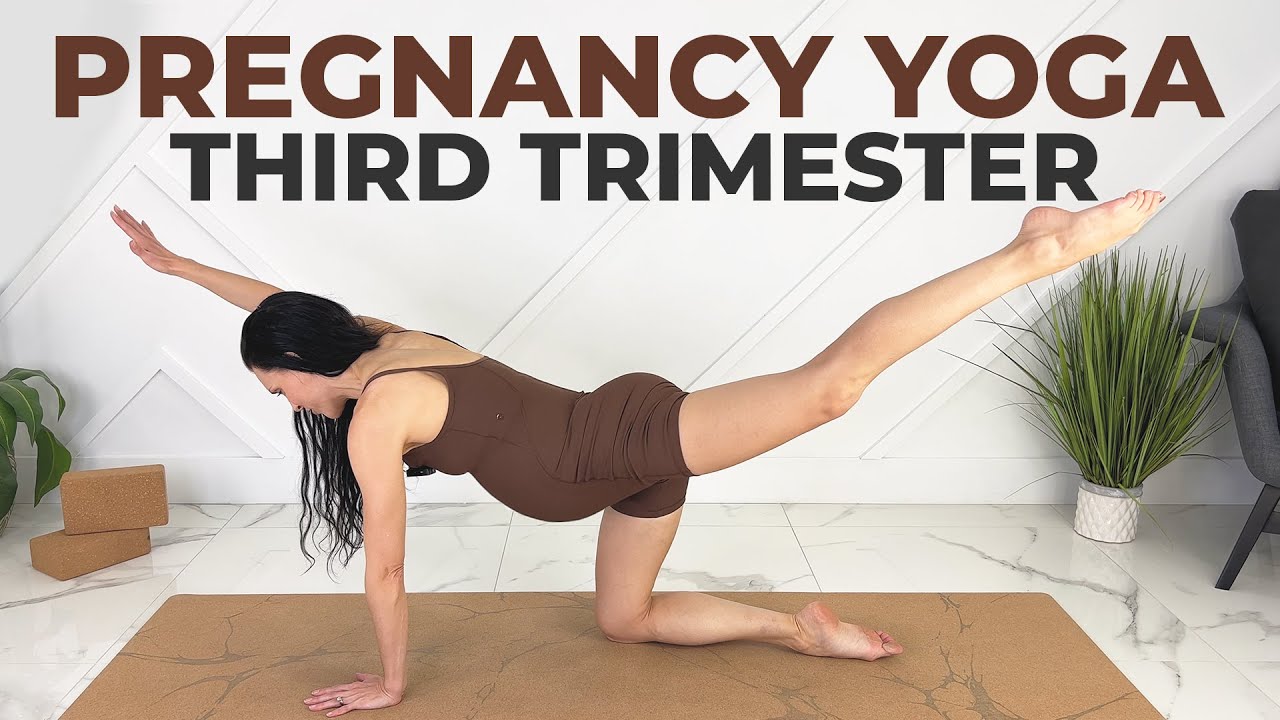 Third Trimester Pregnancy Yoga (Prepare Your Body For A Positive Birth)