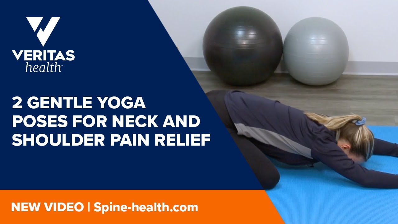 2 Gentle Yoga Poses for Neck and Shoulder Pain Relief