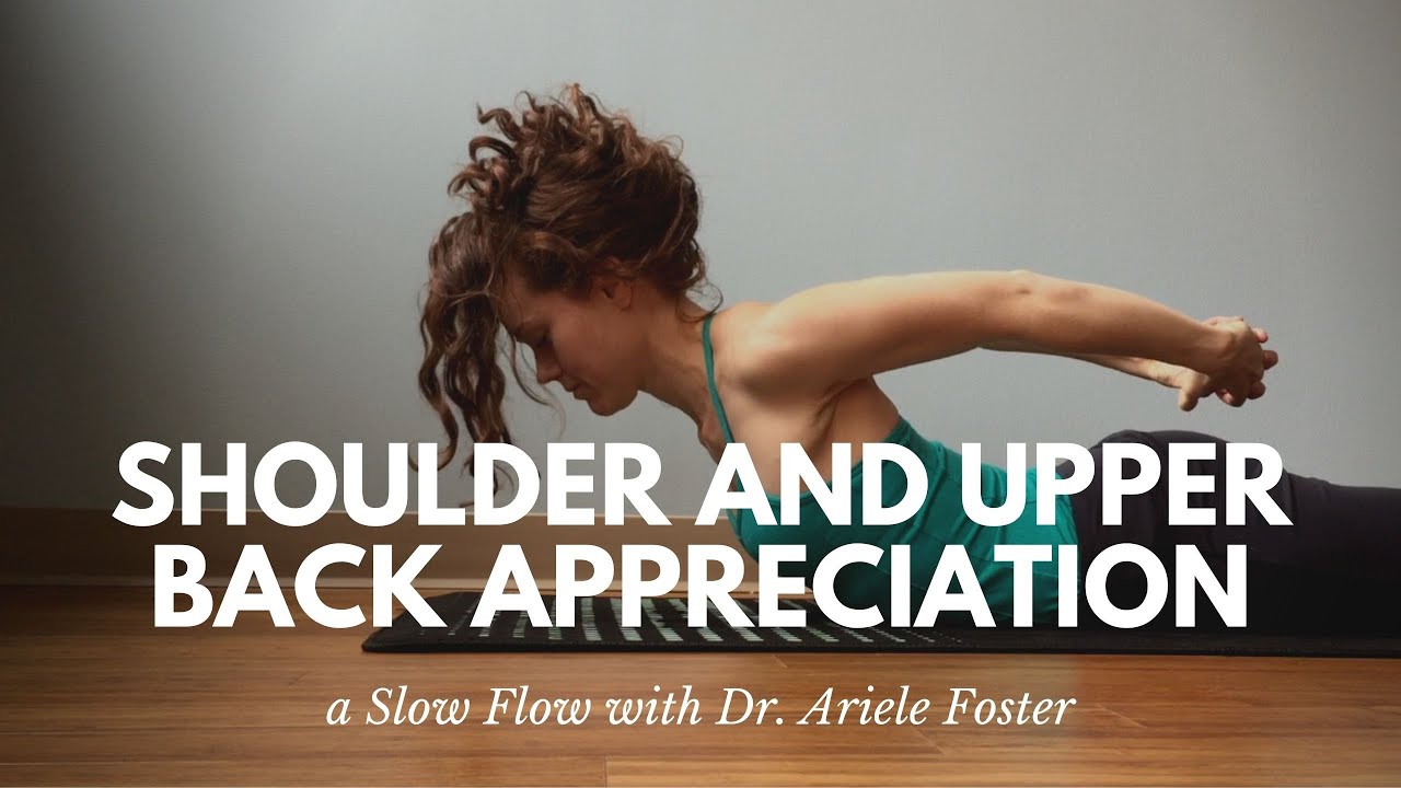 Shoulder and Upper Back Appreciation Slow Flow – Physical Therapy Inspired Yoga – 60 minute Practice