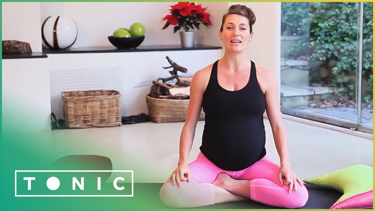 Pregnancy Yoga: Techniques for Relaxation, Calming and Breathing | Episode 5 | Tonic