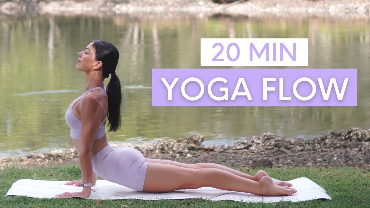 20 MIN FEEL GOOD YOGA || Yoga Flow To Stretch & Feel Good