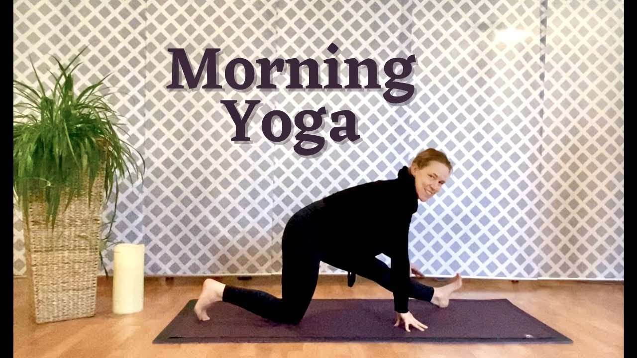 45 Minute Morning Yoga I Stretch & Strengthen I Start your day energized