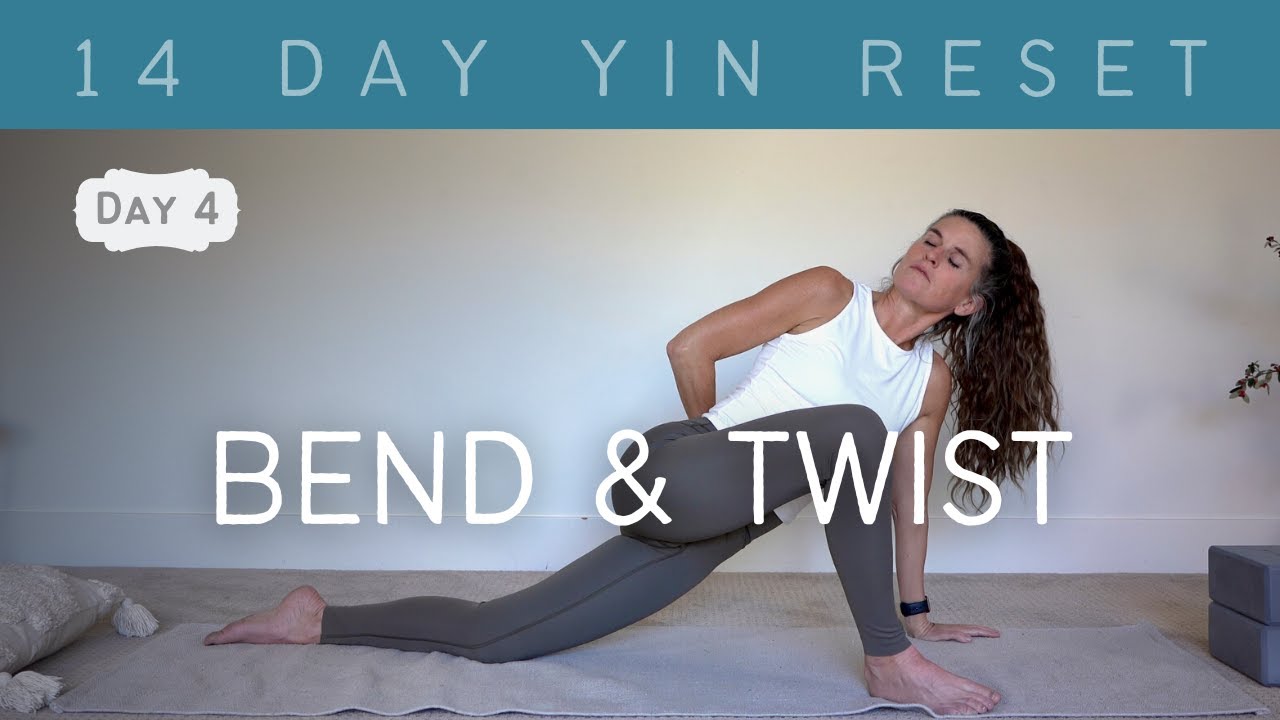 30 Minute Yin Yoga for Torso and Core | Twists and Side Bends