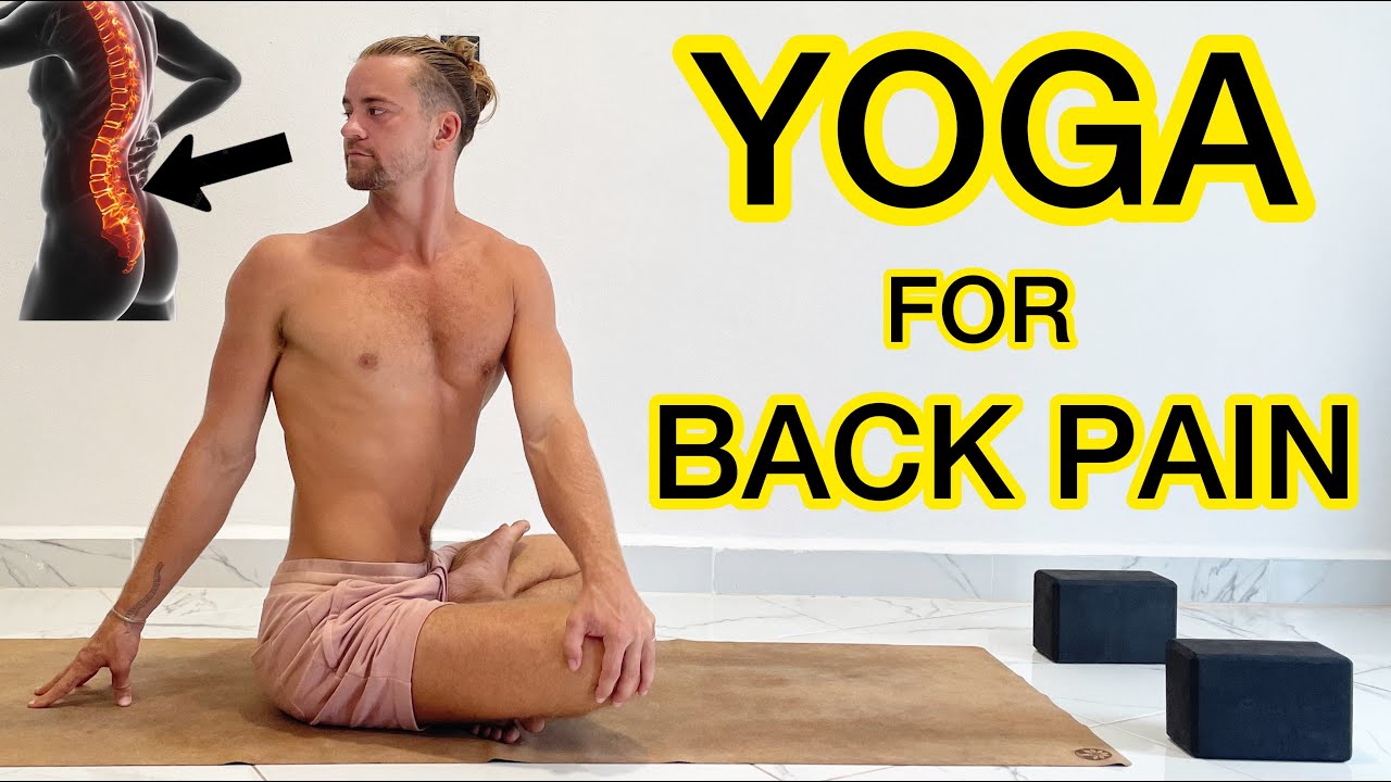 Yoga For Low Back Pain – GENTLE Yoga Poses For Back Stiffness