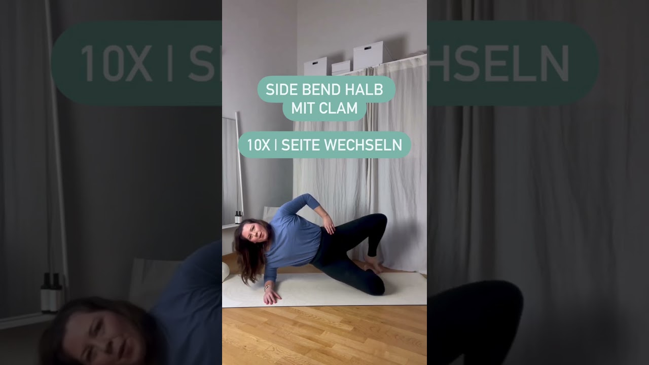 PILATES Side Bend Series 🤍