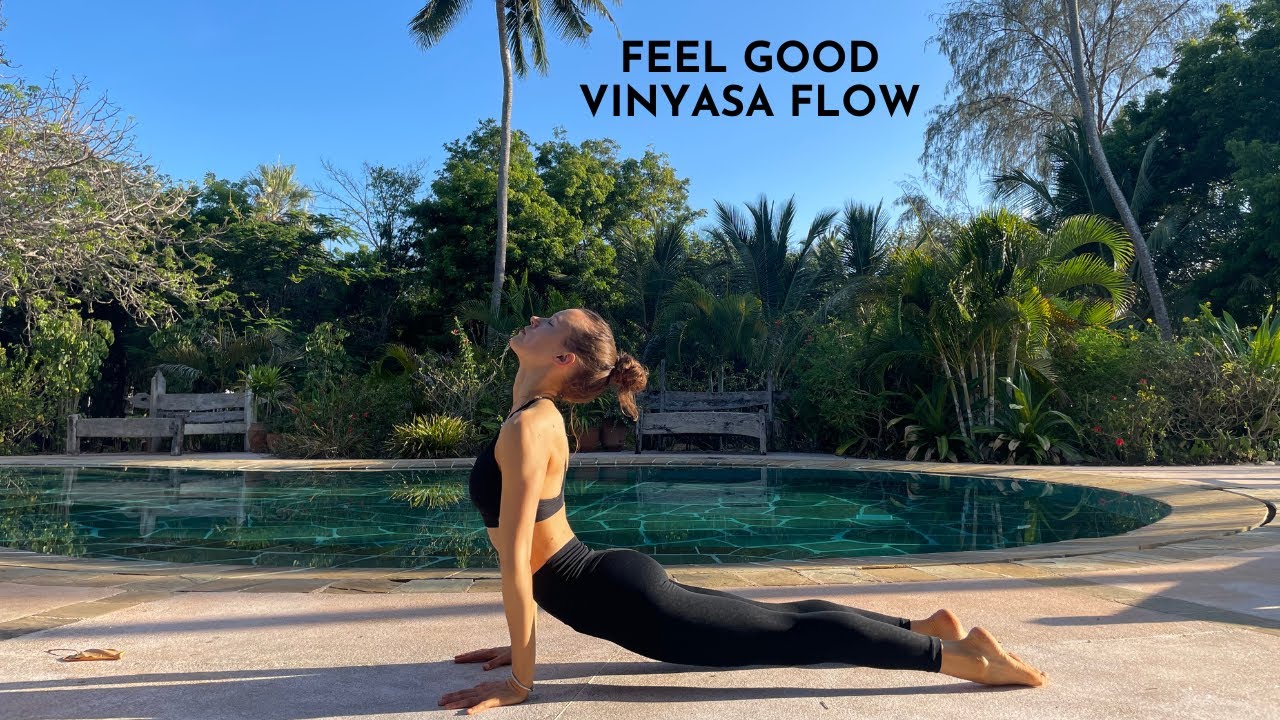 Feel Good Vinyasa Flow with Tana