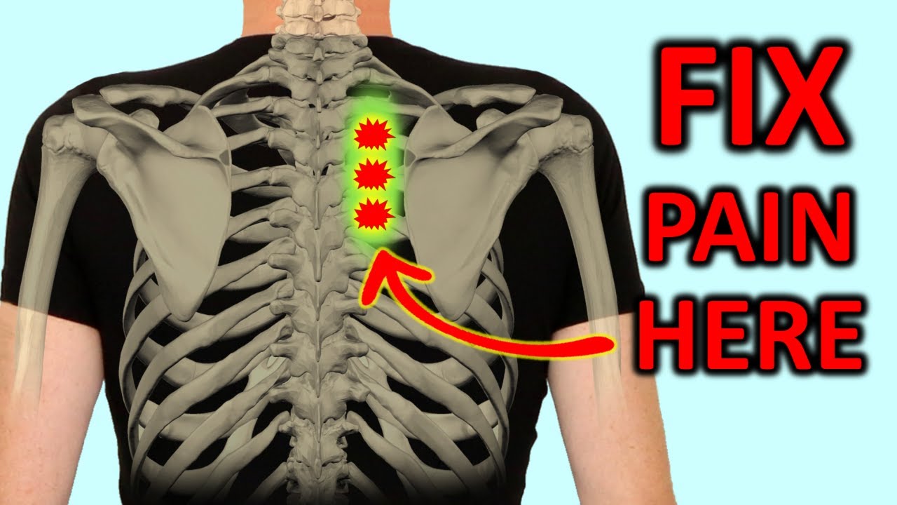 “Rhomboid Pain”: How To Fix Shoulder Blade Pain Quickly.