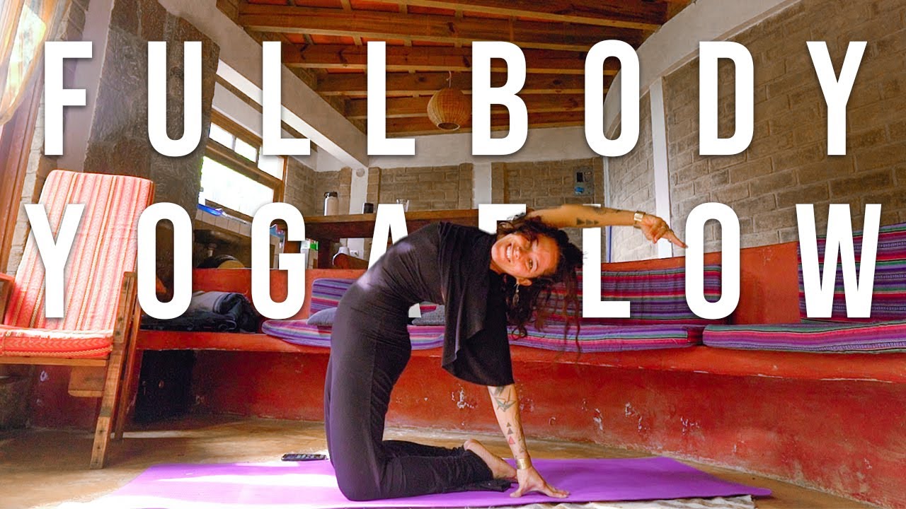 FULL BODY YOGA – 20 minute Total Body Yoga for Acceptance, Surrender, & Positivity