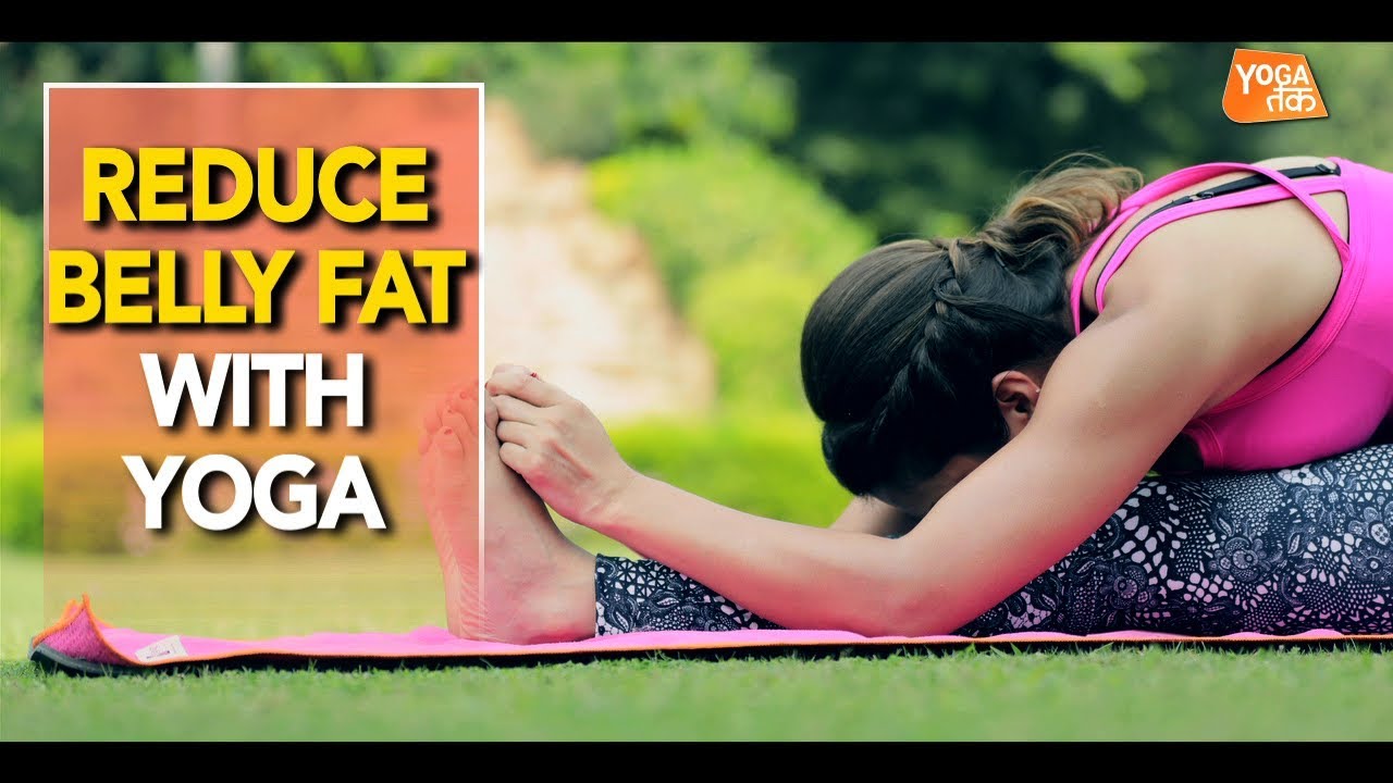 Yoga To Reduce Belly Fat | Seated Forward Bend | Yoga Tak