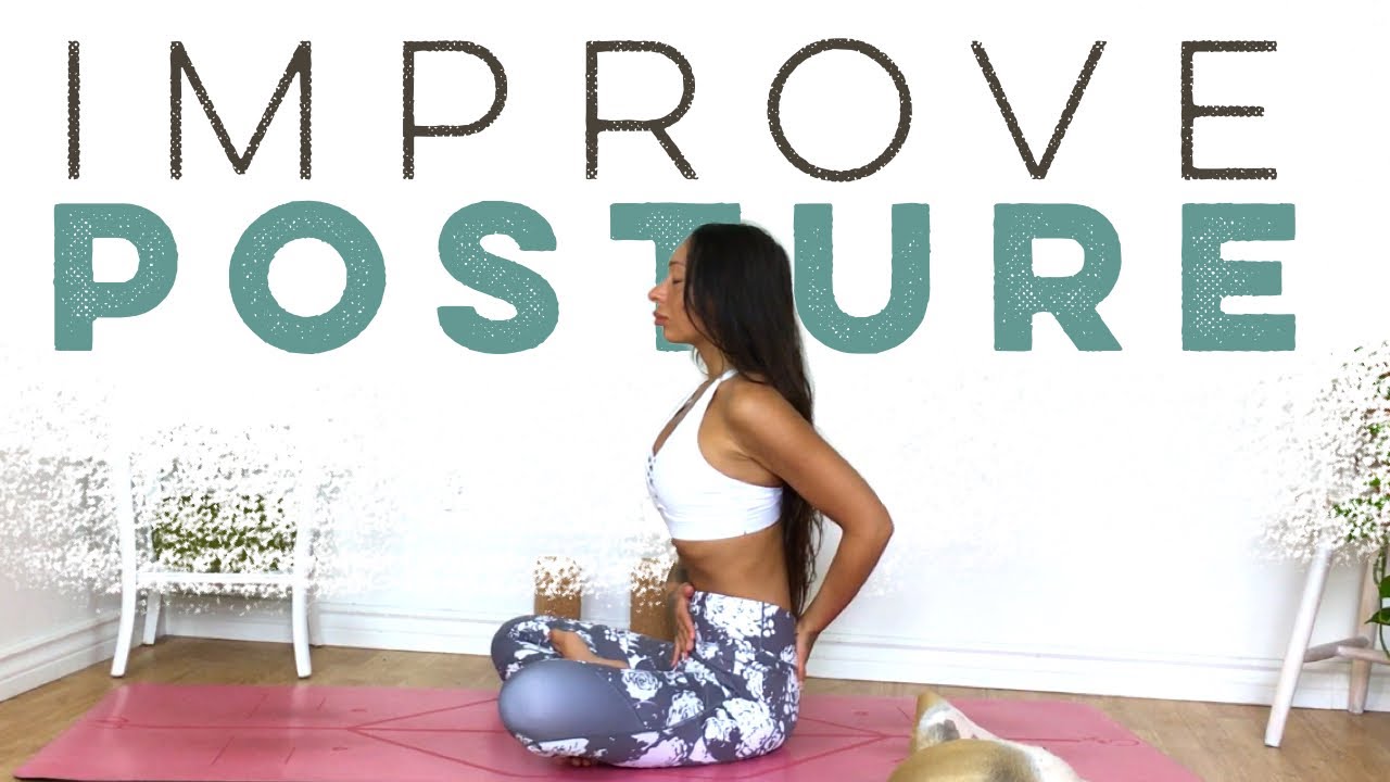 How To Fix Hunchback Posture | Better Your Posture With This Yoga Routine