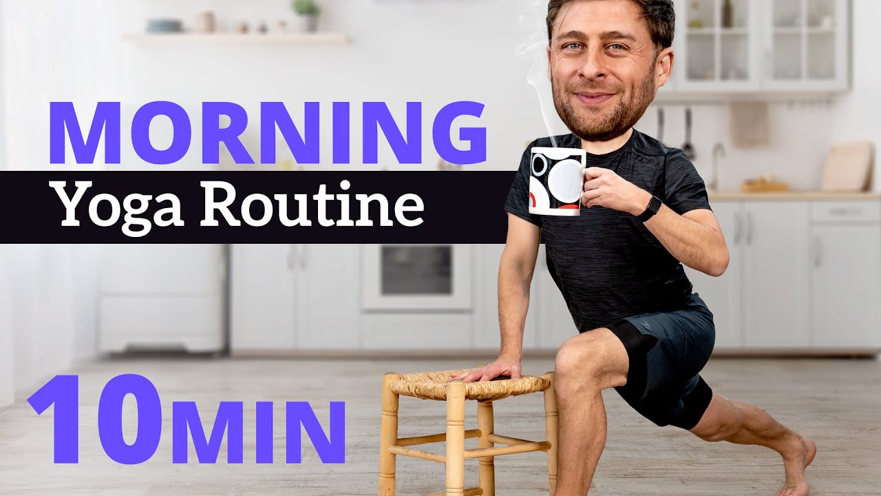 10-Min Stretching Exercises – Morning Flow (beginners)
