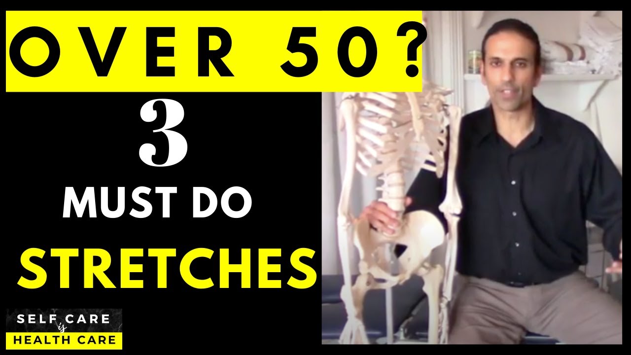 Over 50 Health :3 BEST STRETCHES to do before it’s too late