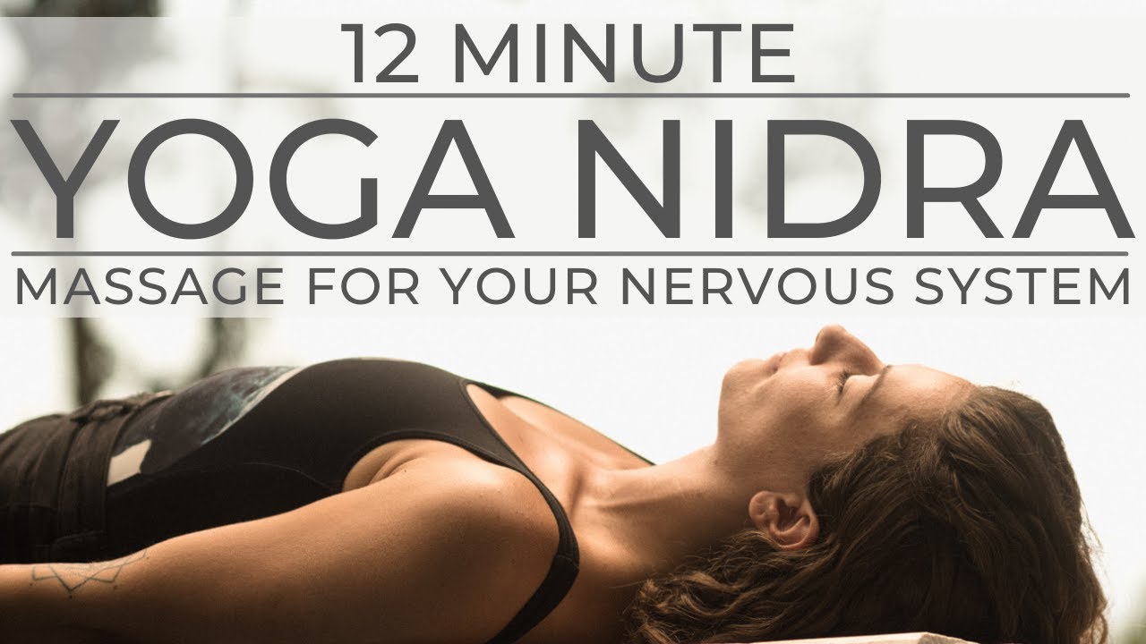 10 Minute Yoga Nidra | Full Nervous System Massage