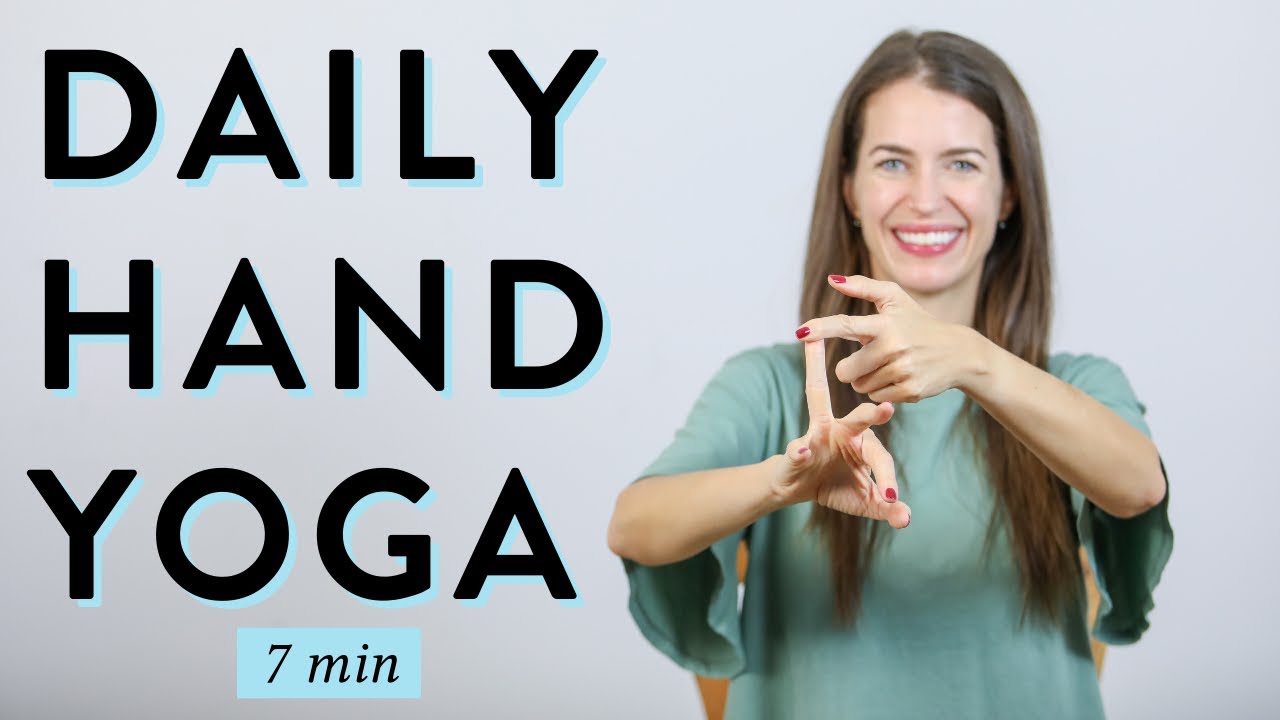 Hand and Finger Exercises | Hand Yoga