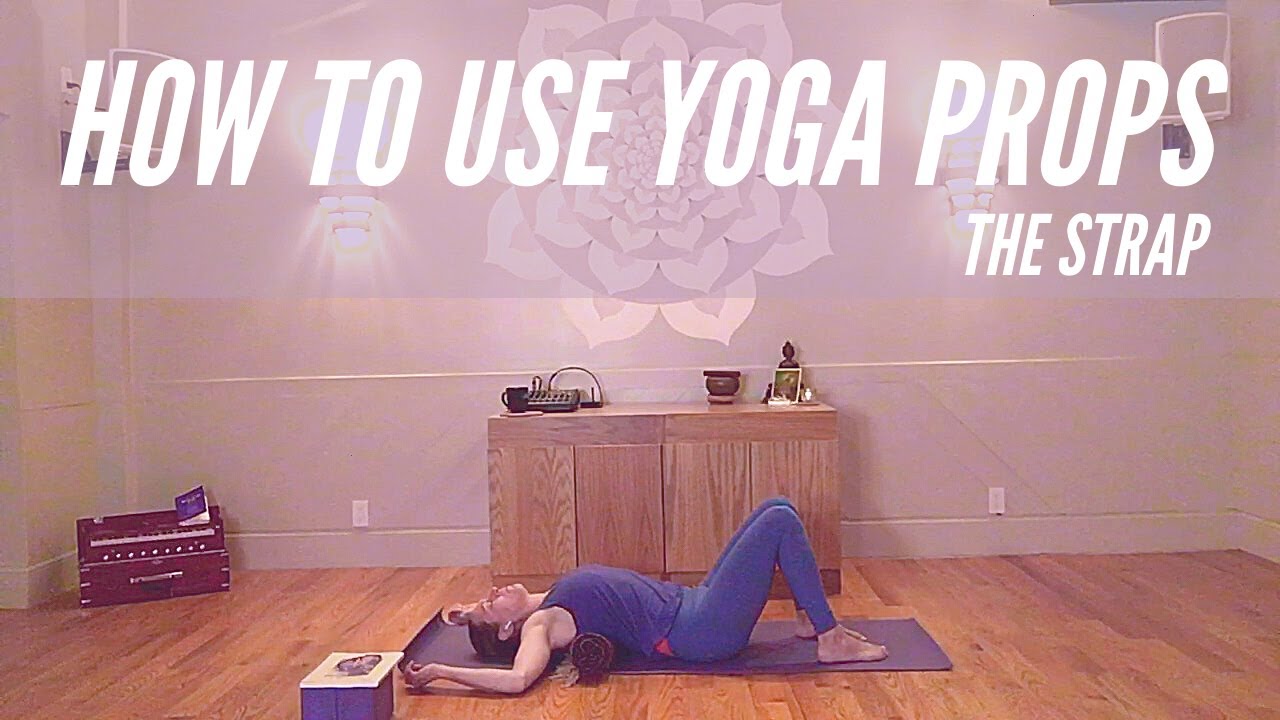 How to Use Yoga Props | The Blanket for Back Bends
