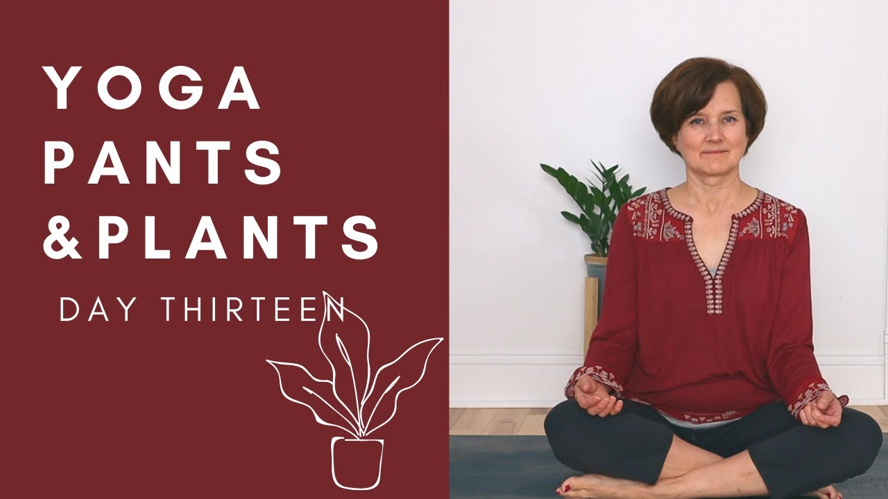 Yoga Pants and Plants Day 13 – Breath