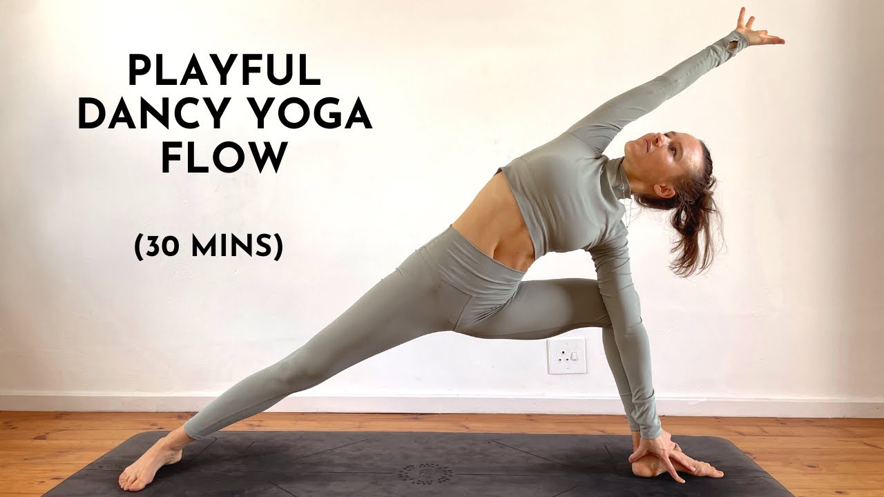 30 Min Dancy Yoga Flow With Tana