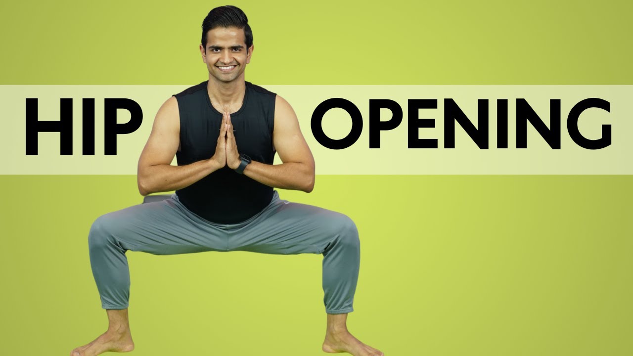 Hip Opening Yoga | Hip Stretches | Hip Mobility Exercises | Yoga with Naveen
