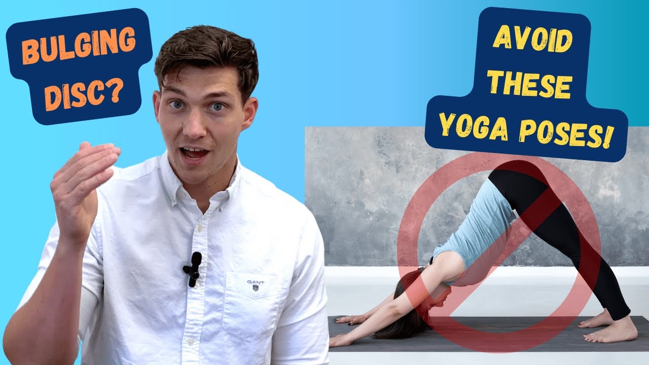Bulging Disc? 5 Yoga Poses to AVOID!
