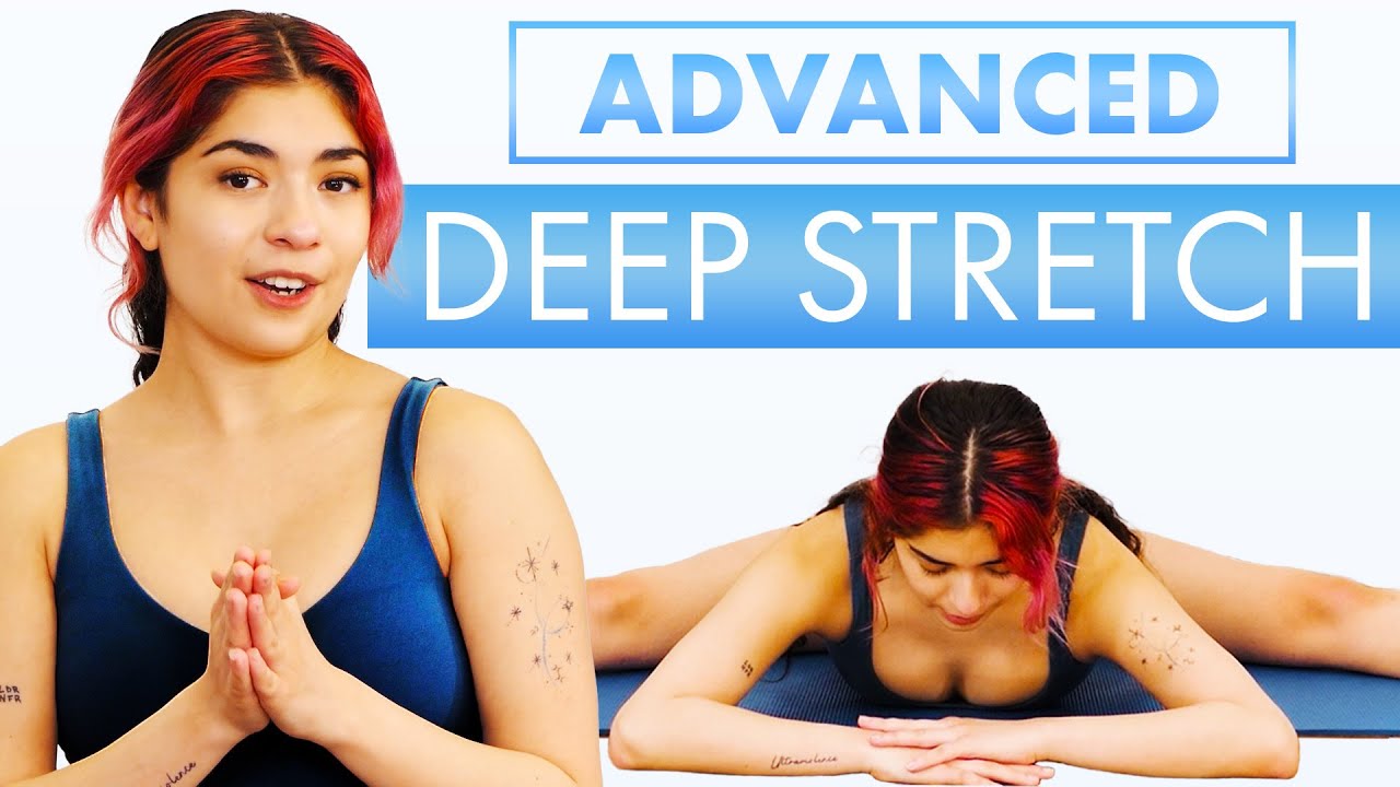 Deep Stretching for Muscle Relaxation & Relief, Yoga Workout for Stress w/ Alex