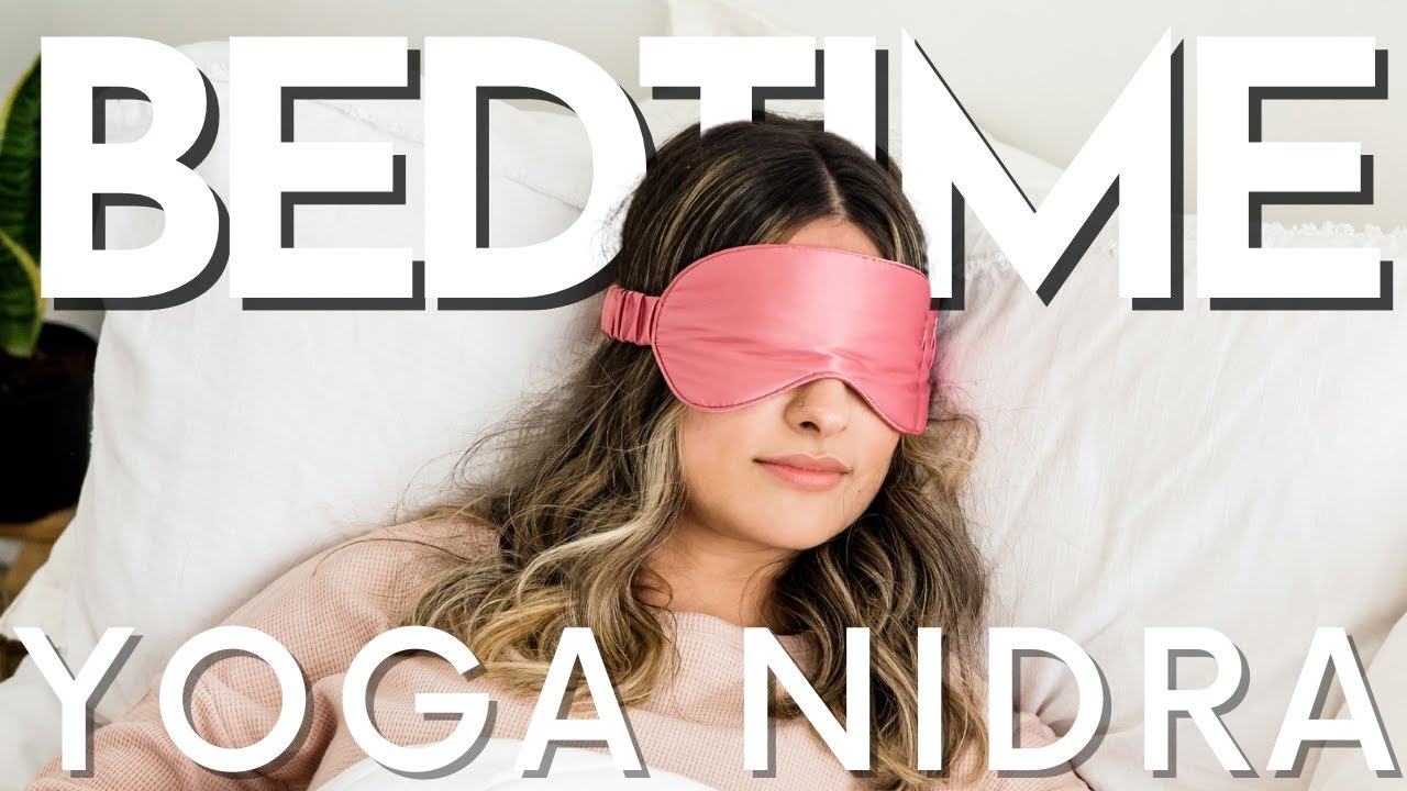 Fall Asleep Easily: Bedtime Yoga Nidra With Soothing Solfeggio 528 Hz Music