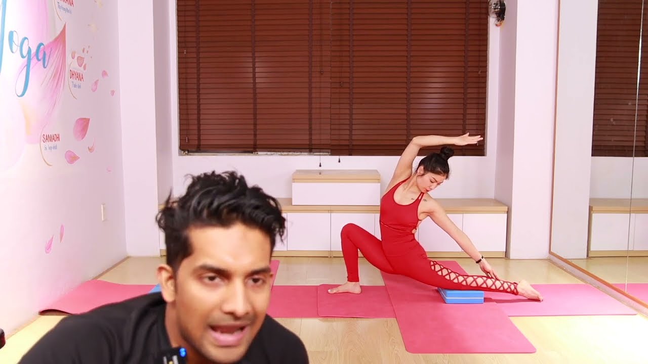 90 Minutes Side Bend & Twisting Yoga By Yograja
