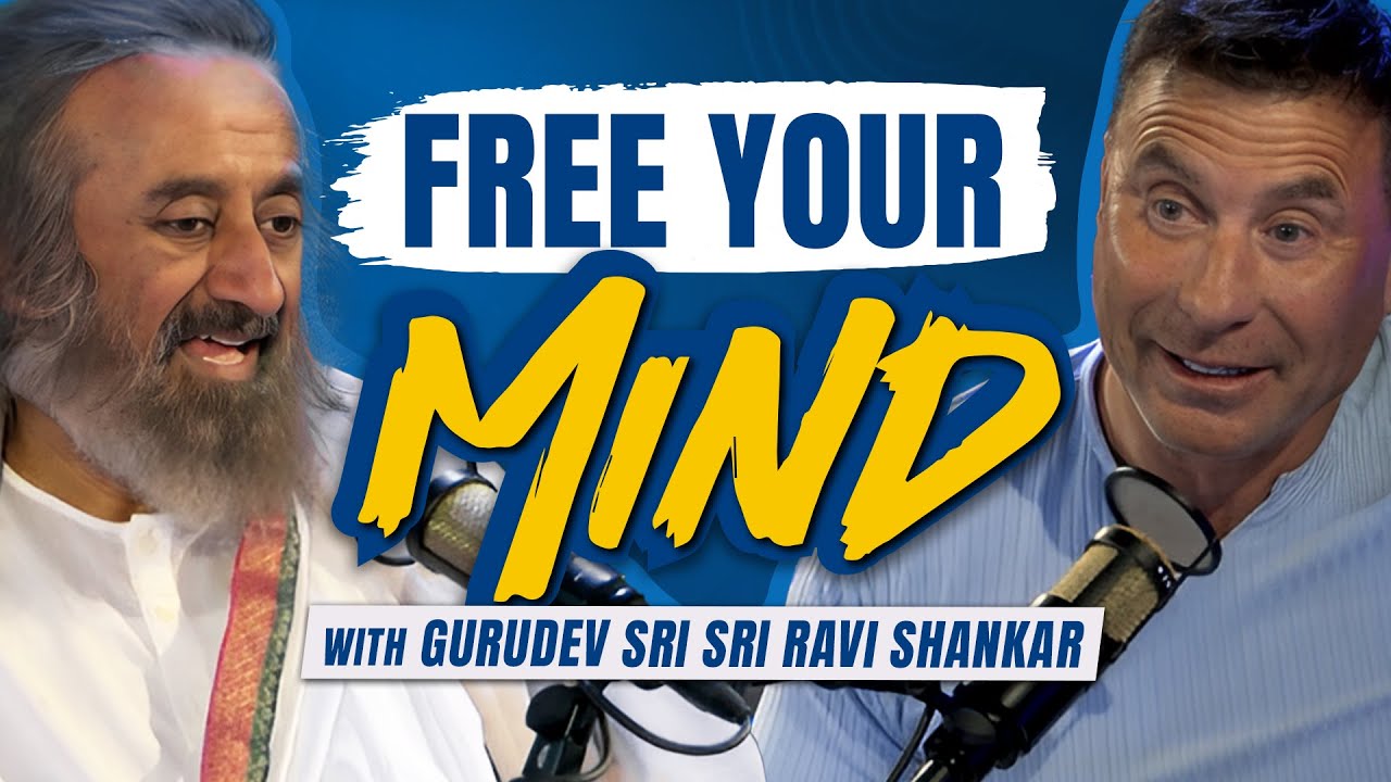 Get MORE LOVE and LESS STRESS with GURUDEV SRI SRI RAVI SHANKAR