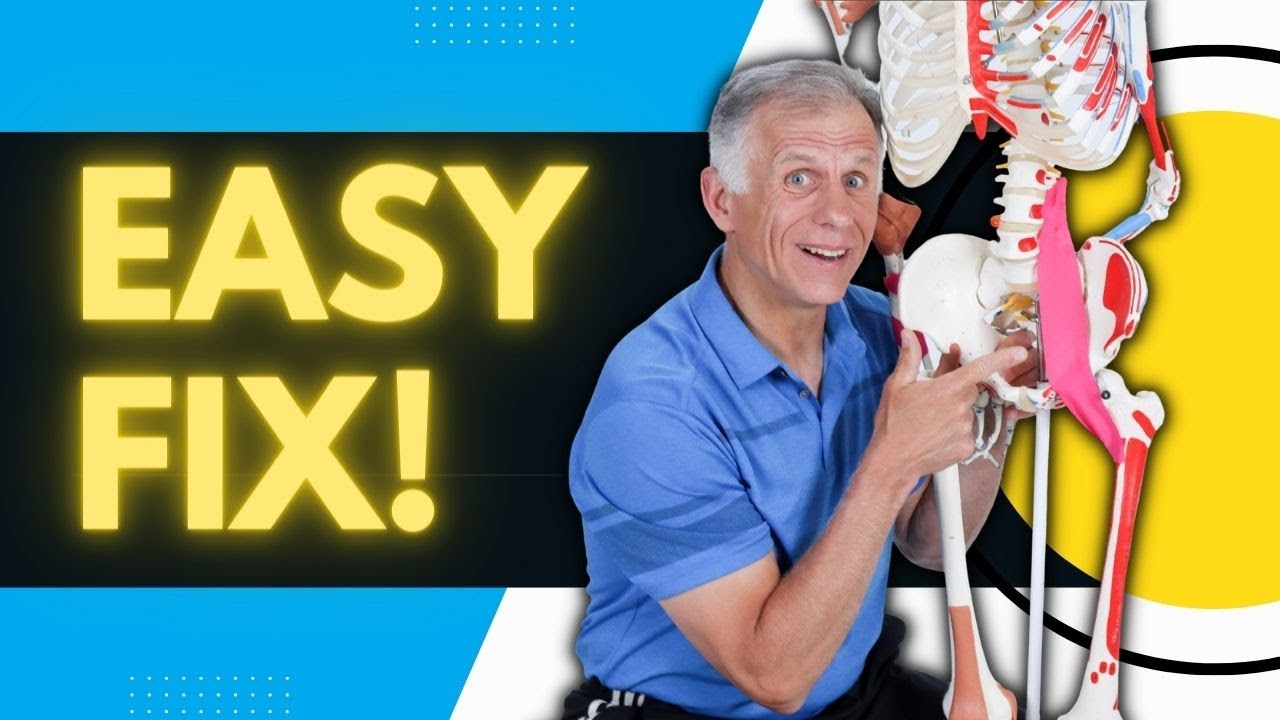 How To Fix A Tight Psoas Muscle In 30 Seconds (The Easy Way)