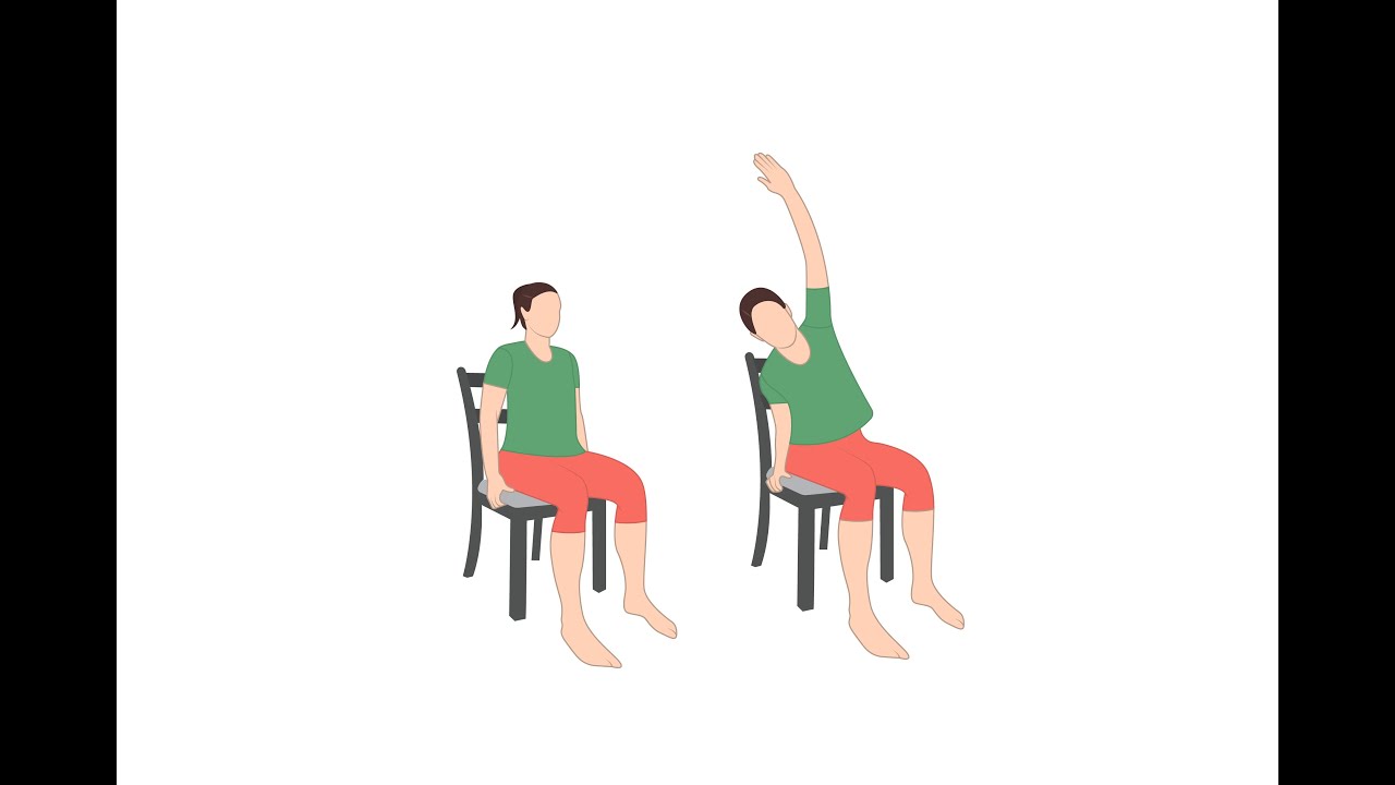 Seated Side Bends – 10 Min Chair Yoga eBook