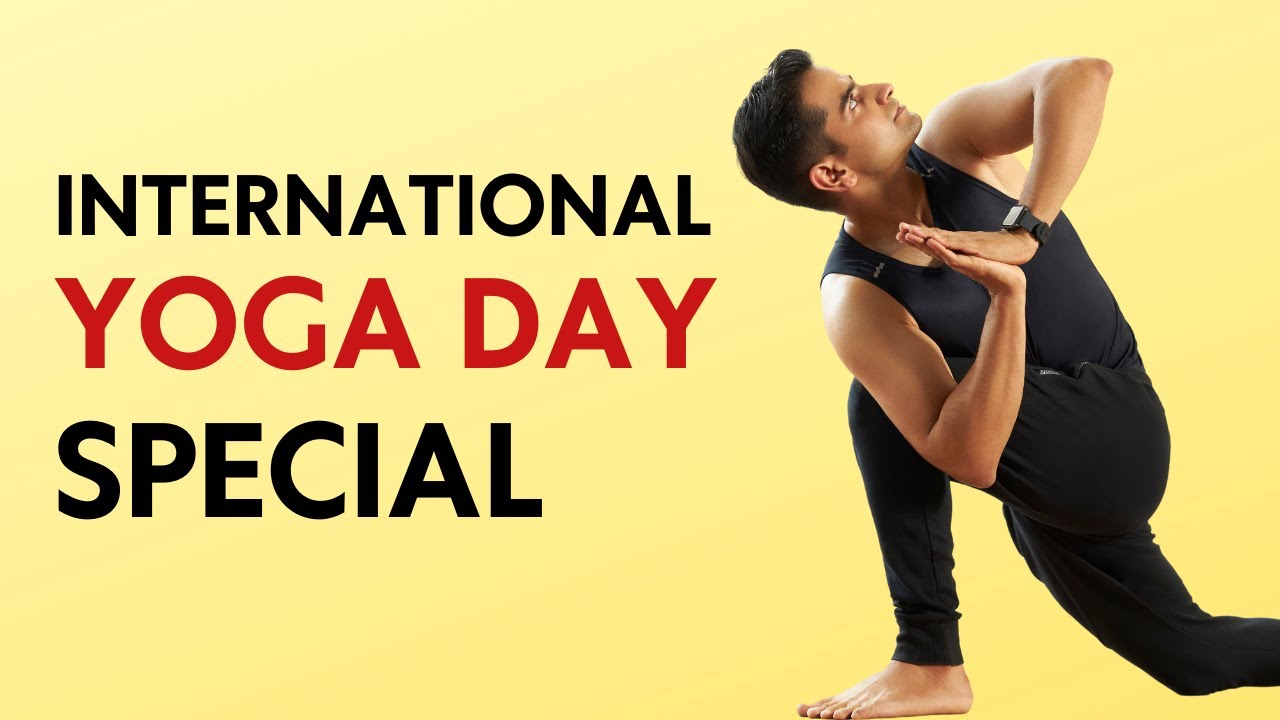 International Yoga Day 2023 | Energising Morning Yoga with Naveen