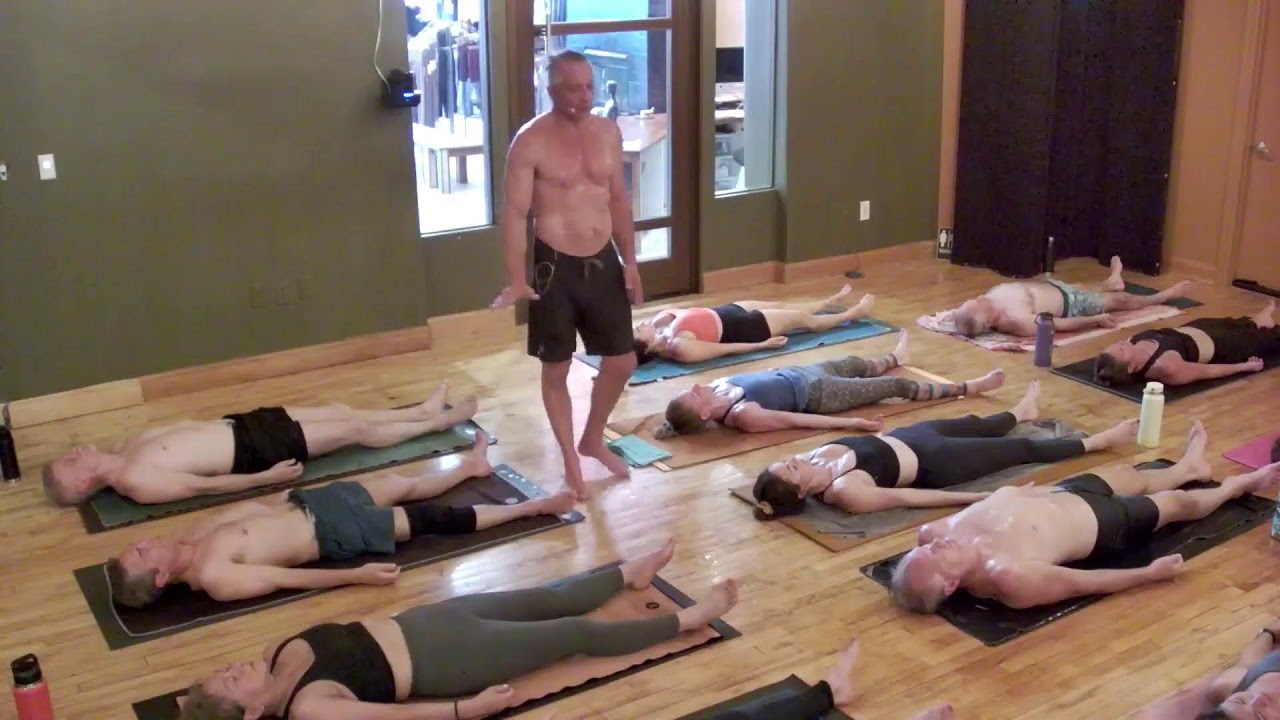 Gary Olson *AB BURNER* Power Hot Yoga Live Stream