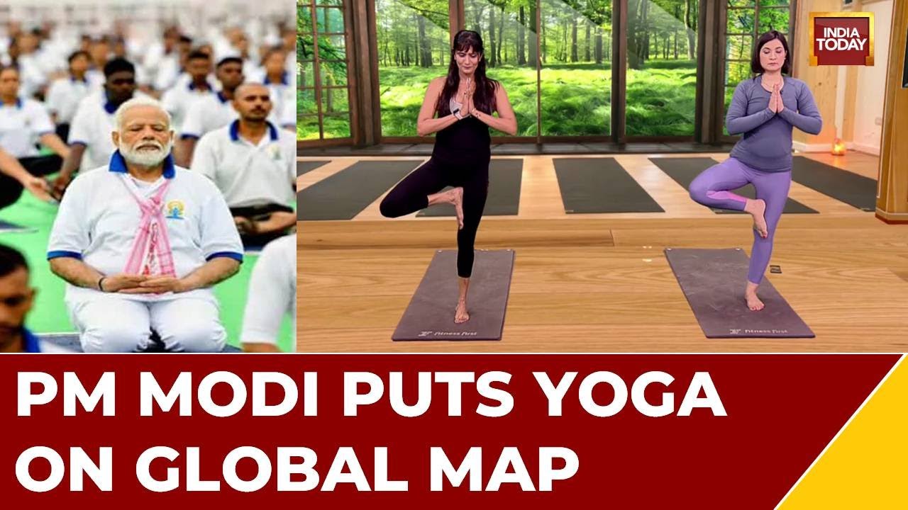 Watch The Special Broadcast With Yoga Guru Manisha Kohli On International Yoga Day 2023
