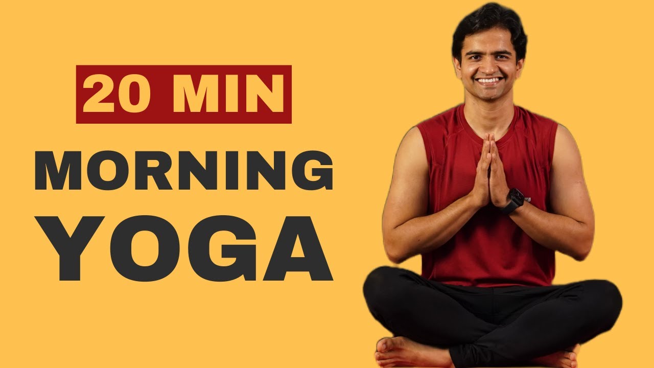 20 min Morning Yoga | Energise your day with this Yoga with Naveen