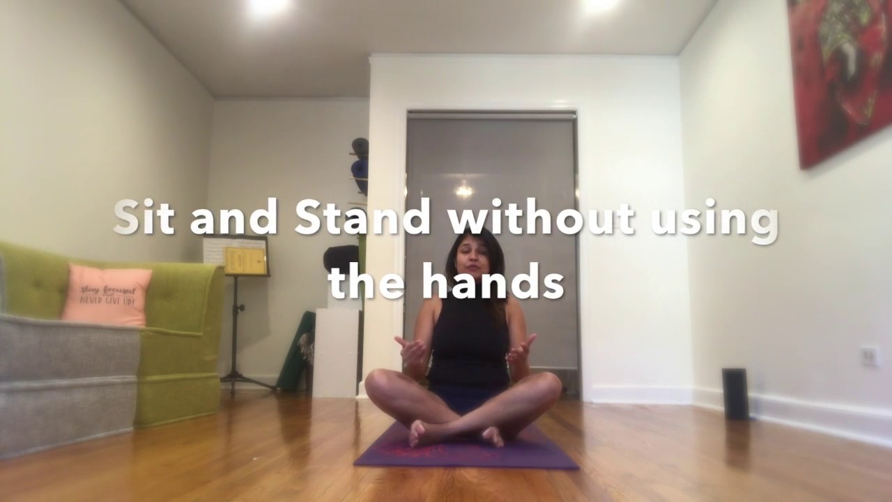 Sit and Stand without using hands