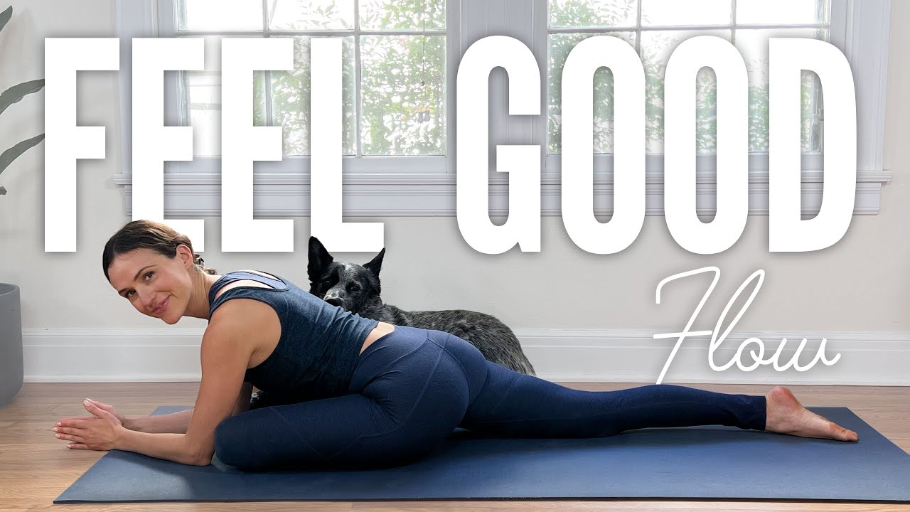 20-Minute Yoga For Hips  |  Feel Good Flow