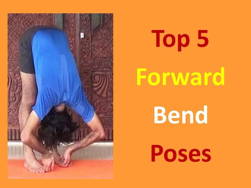 Top 5 Forward Bend Poses  | Yoga for Beginners  | Vashistha Yoga
