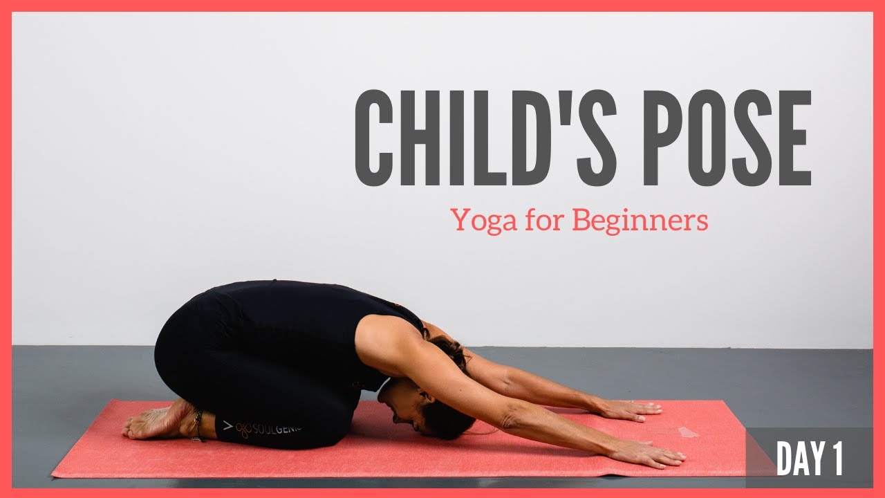 How to do childs pose | Yoga for beginners | 5 minute yoga
