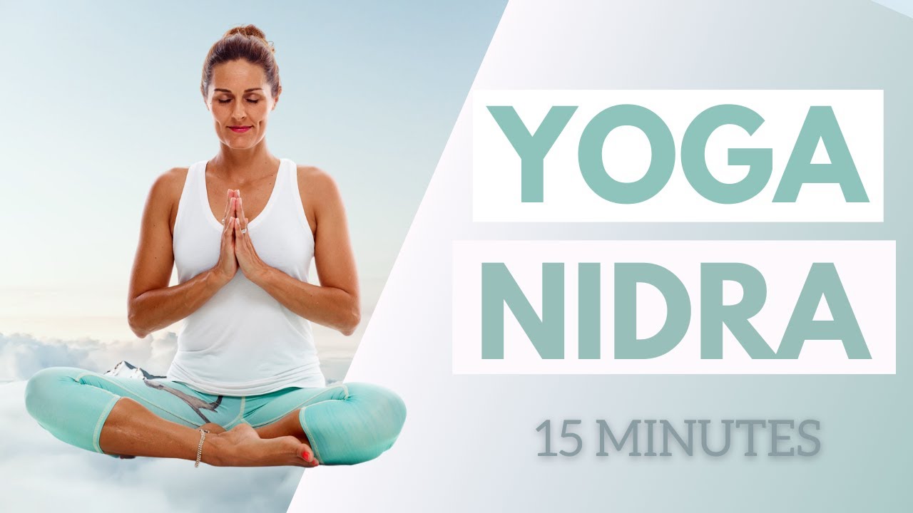 15 Minute Yoga Nidra With Rain Sounds | Relax and Recharge