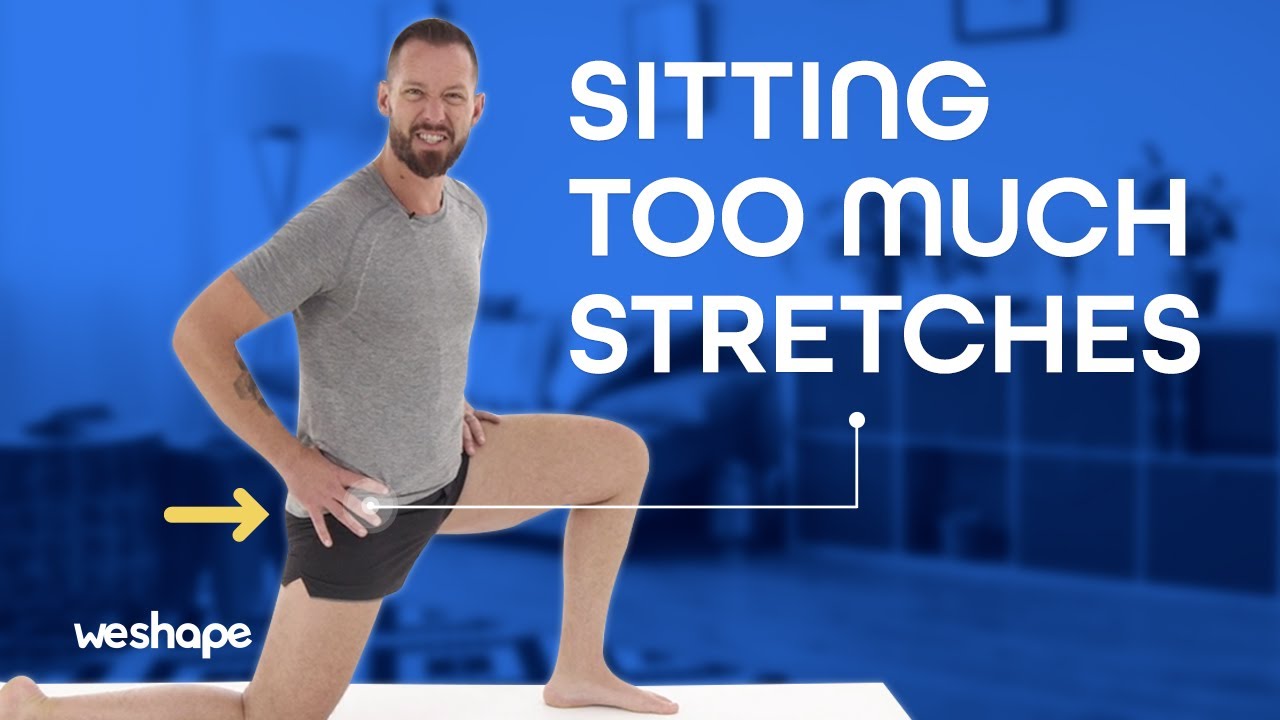 Best Stretches After Sitting All Day