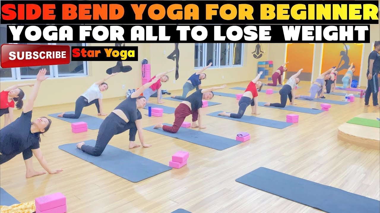 Side Bend yoga for Beginners | Star yoga | Tập yoga Việt Nam