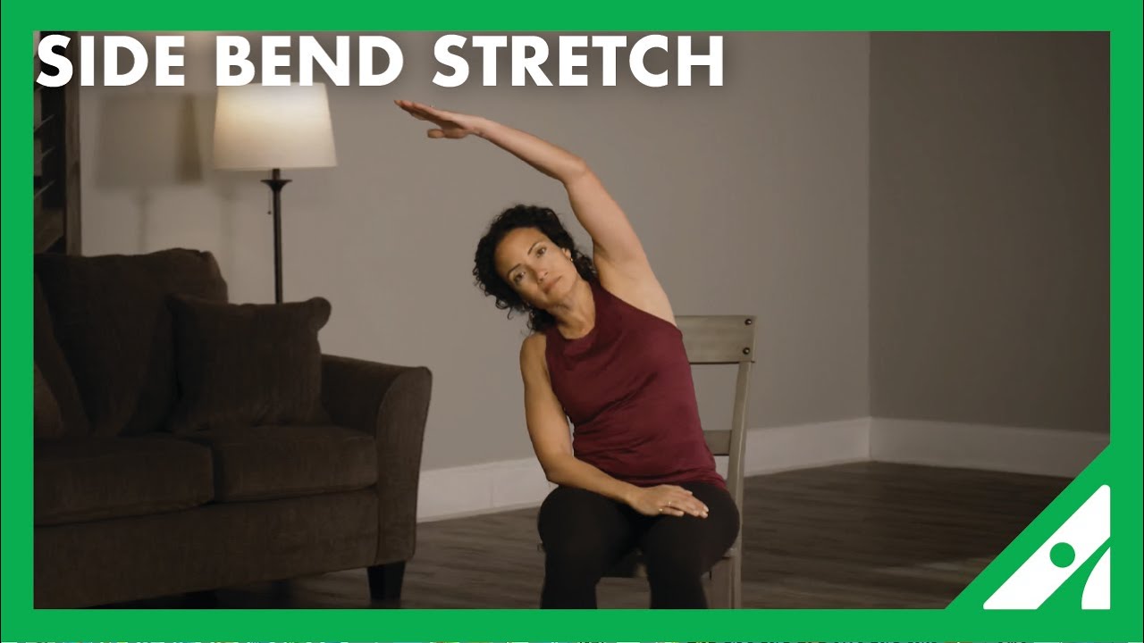 Side-Bend Stretch – Your Exercise Solution (YES)