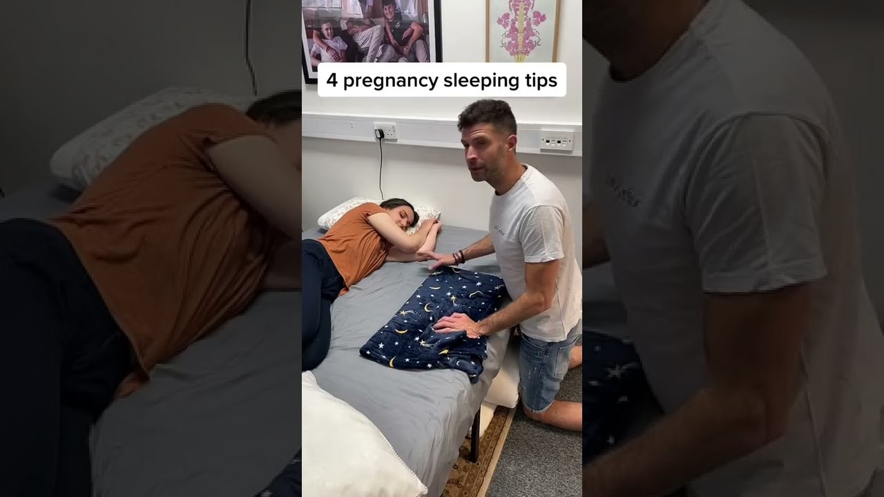 4 pregnancy sleeping tips