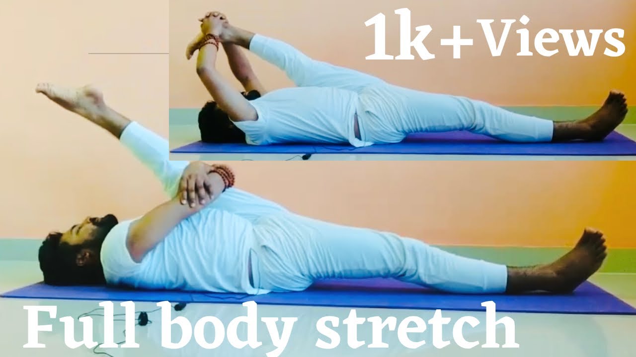 Yoga For Beginners | Full Body Stretch | Anmol Singh