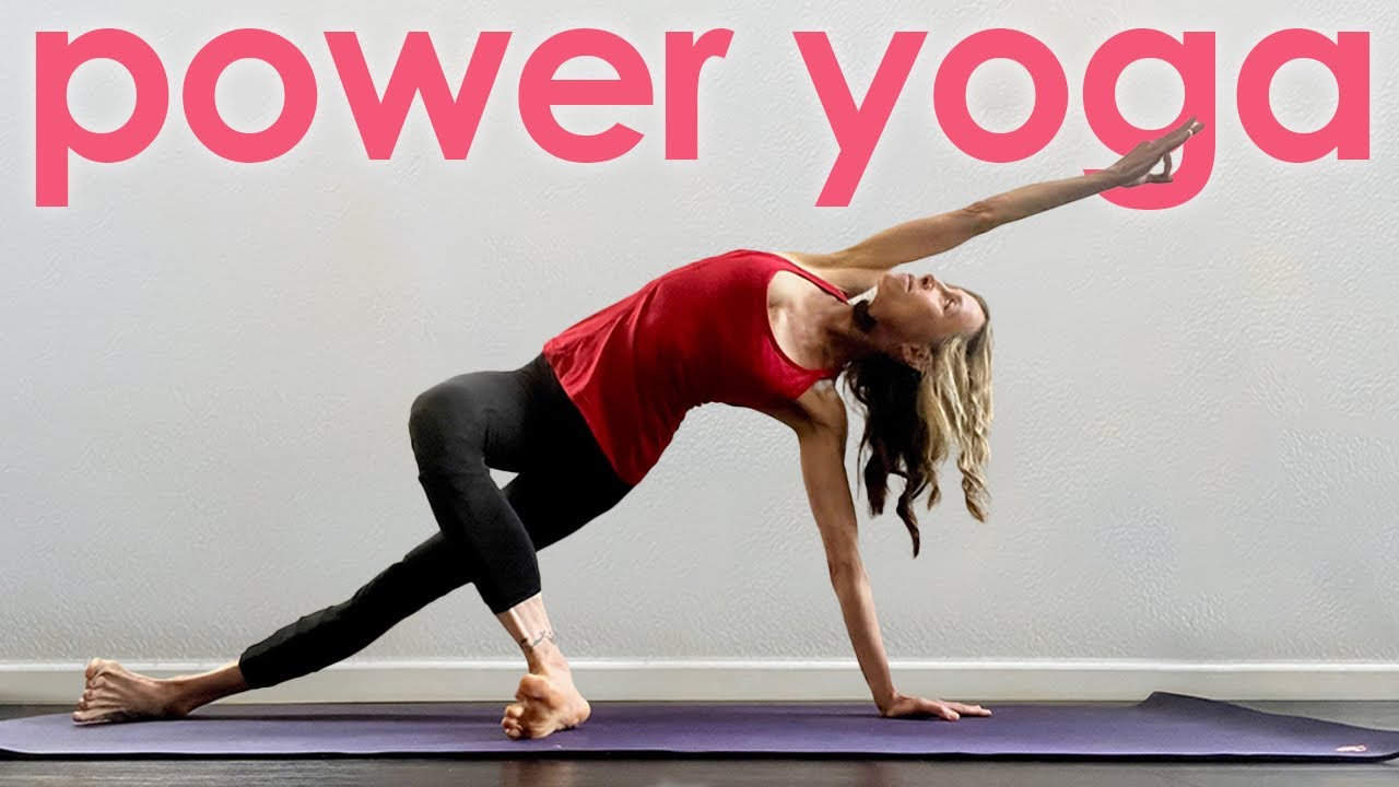 Sweaty Power Yoga Workout