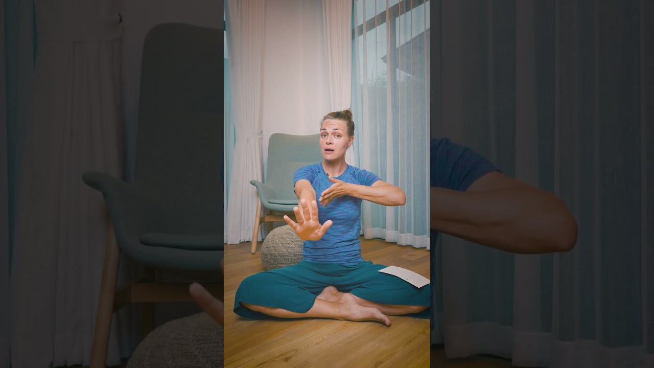 Why can’t I do seated forward bends? // Yoga QA // Yoga with Heini #Shorts