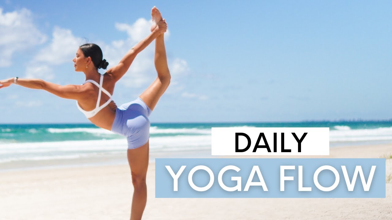 20 MIN EVERYDAY YOGA || Daily Yoga Flow To Stretch & Feel Good