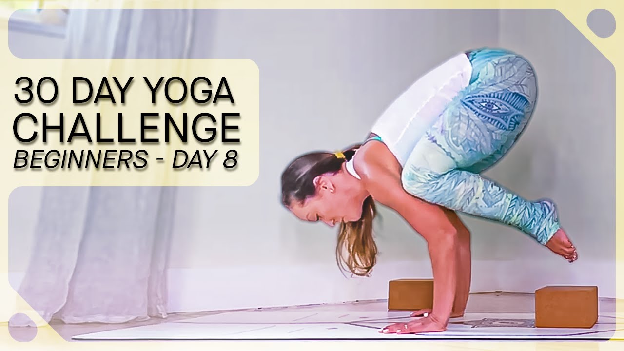 Day 8 — 30 Days of Yoga for Complete Beginners