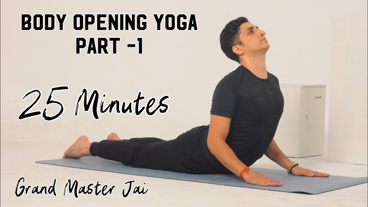 25 Minutes Body opening and Weight loss yoga part-1