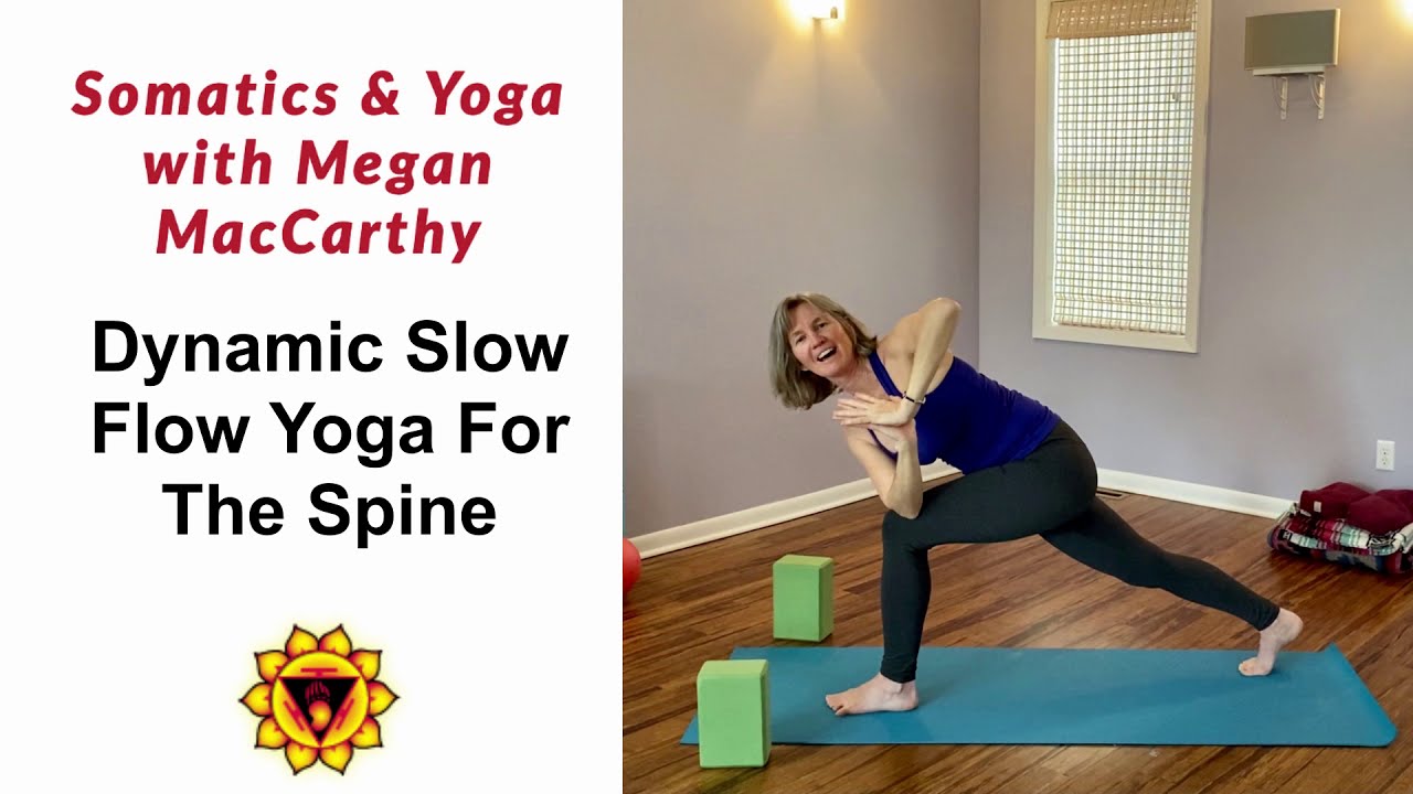 Dynamic Slow Flow Yoga For The Spine