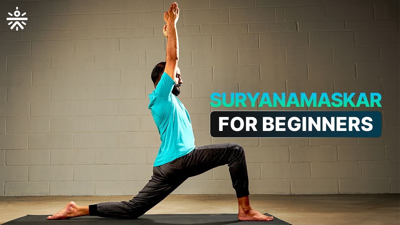 Suryanamaskar for Beginners | Yoga At Home | Yoga For Beginners | Yoga Routine |@cultfitOfficial